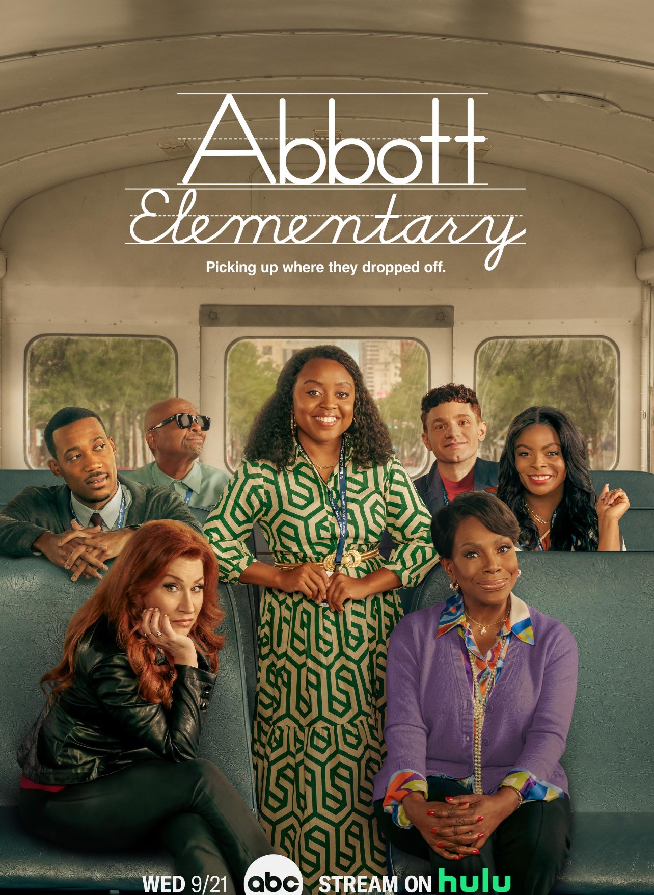 (image for) Abbott Elementary - Seasons 1 and 2